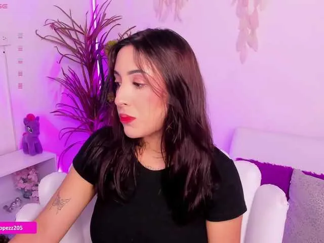 Emylopez — I am excited to feel desired, see how you look at me as if you already had me. I love when they talk to me dirty, when they take control and make me lose myself at the time. The game, the tension, the groans that cannot be contained ... that ignites...