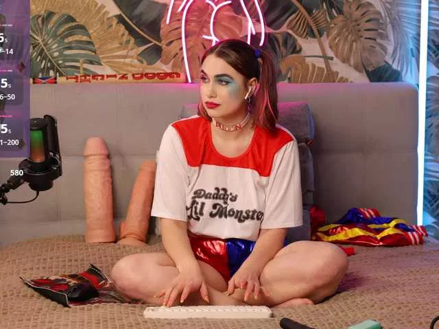 Freechat JinxPowderLOL22 on BongaCams