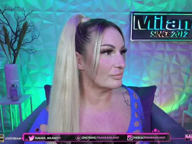 TamaraMilano — I like when the man is the leader as much as when i am the boss :) 
a bos***nows how to treat a woman and how to play this game.I love bosses. 
Are you a boss ?