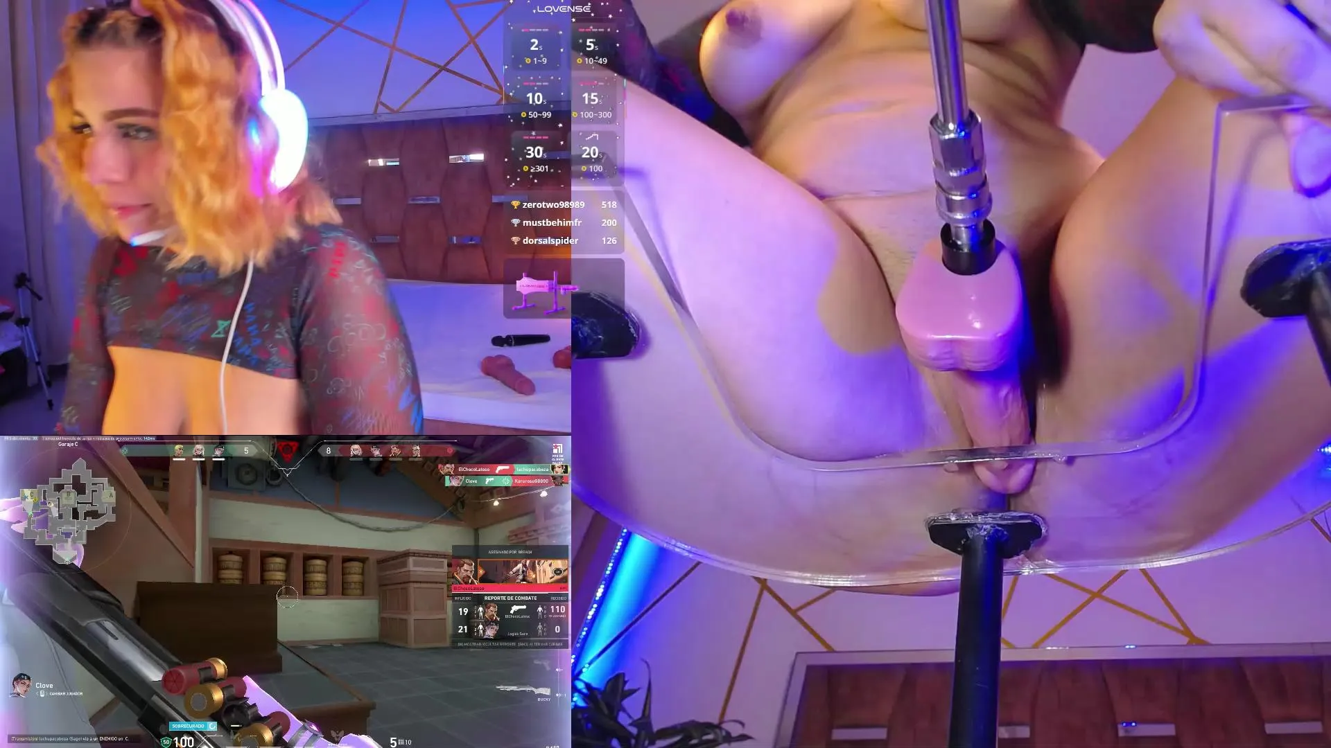 Freechat AlessiaDouce on Cam4