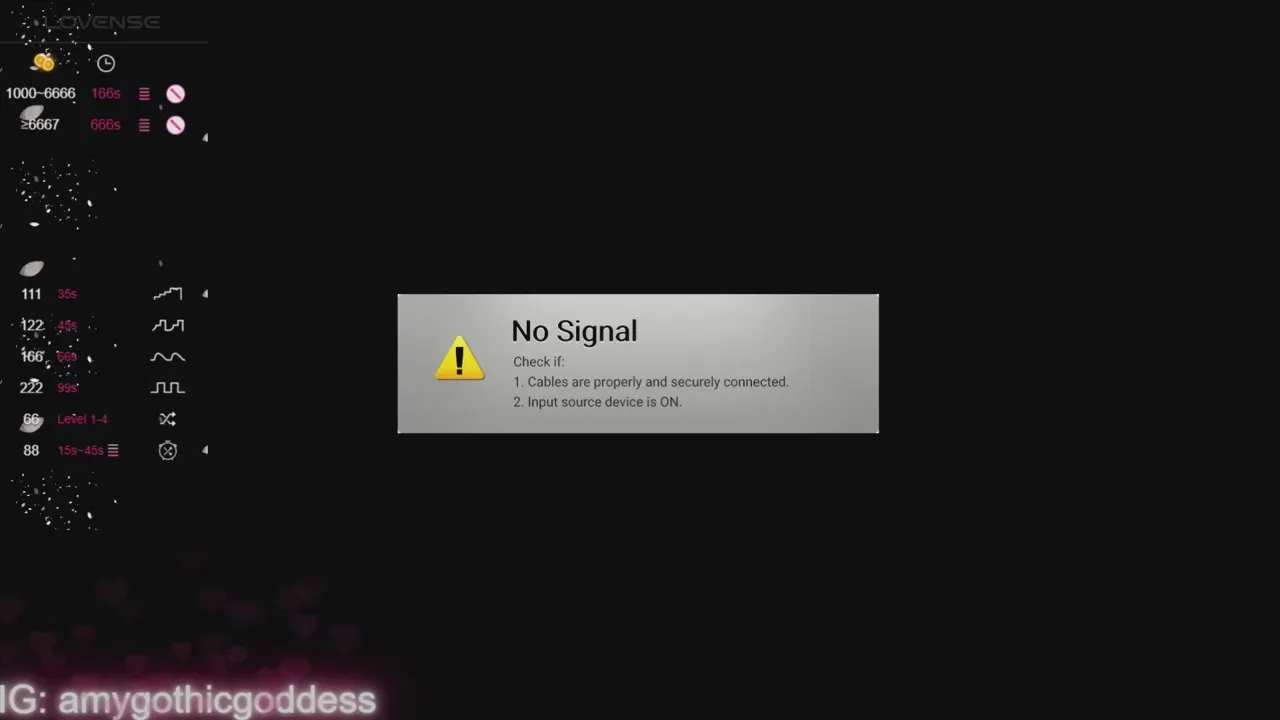 Offline Amy_Goth on Cam4