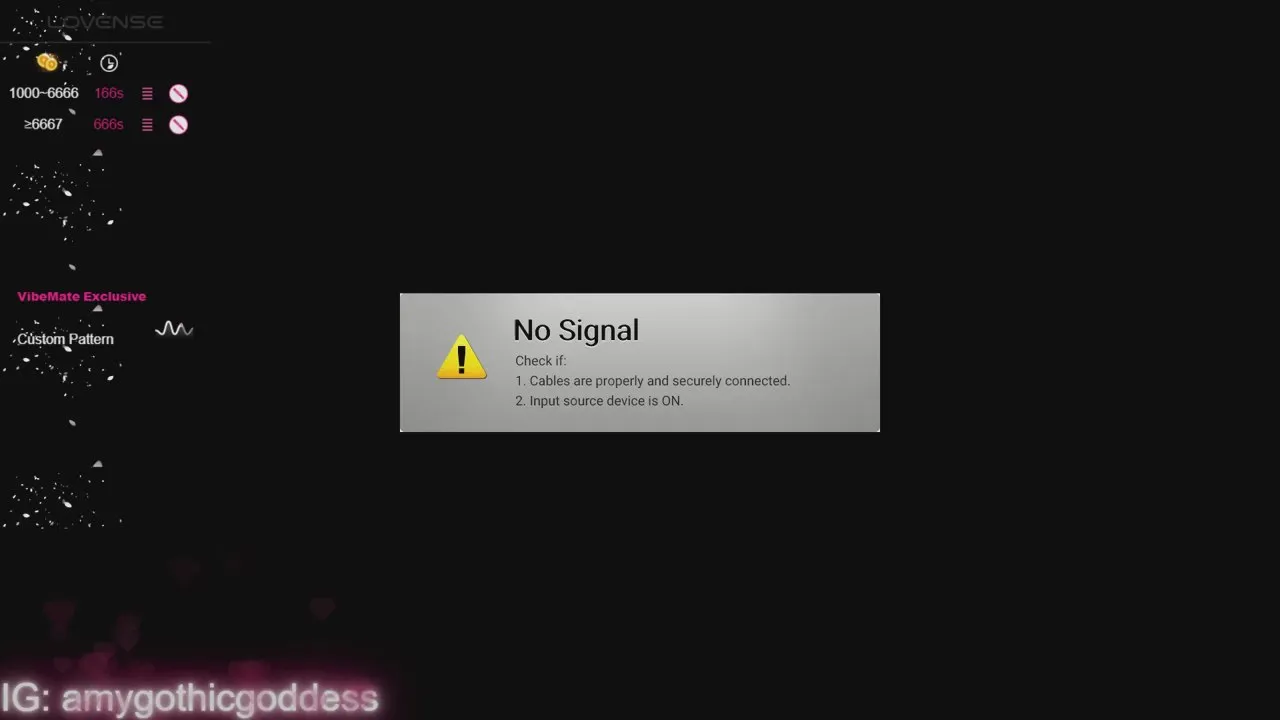 Offline Amy_Goth on Cam4