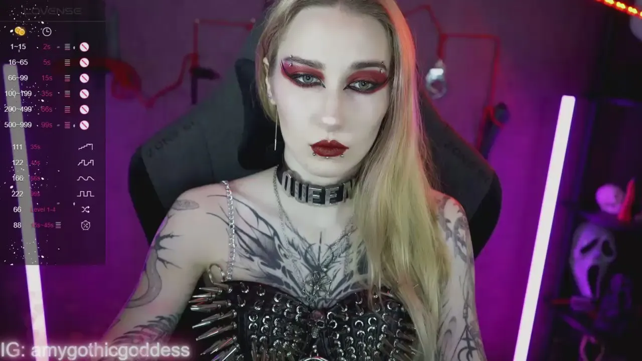 Cam4 Amy_Goth is Freechat Amy_Goth — #strapon #feet #masturbation #striptease #femdom #pussy #bdsm