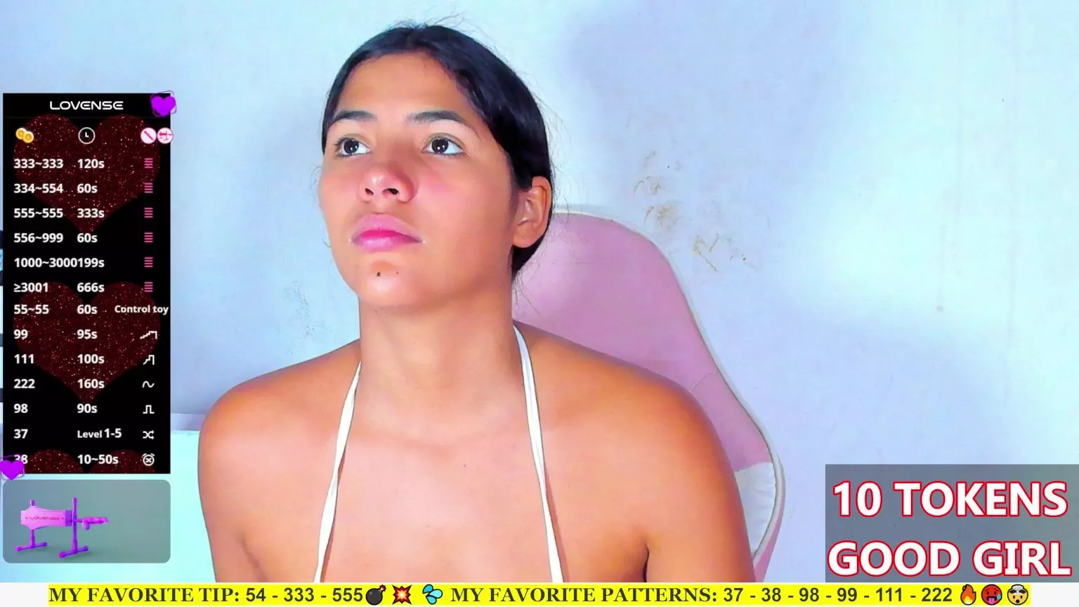 Freechat AriannaLewis on Cam4