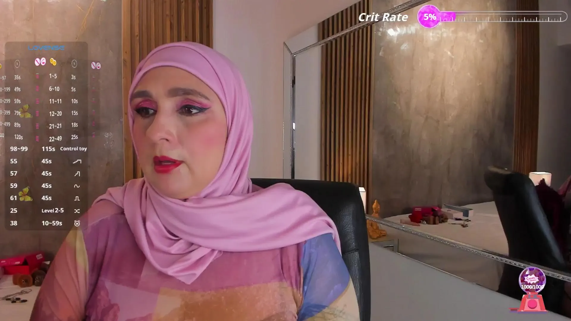 Freechat HijabiMilf on Cam4