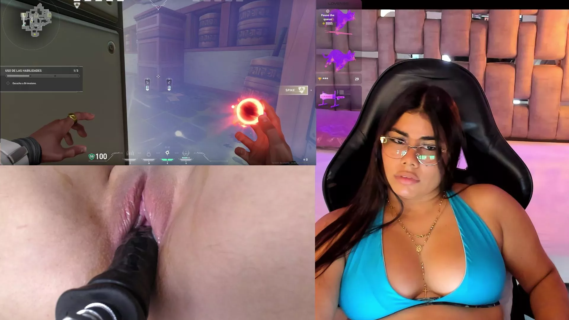 Freechat HoneyBoo_ on Cam4