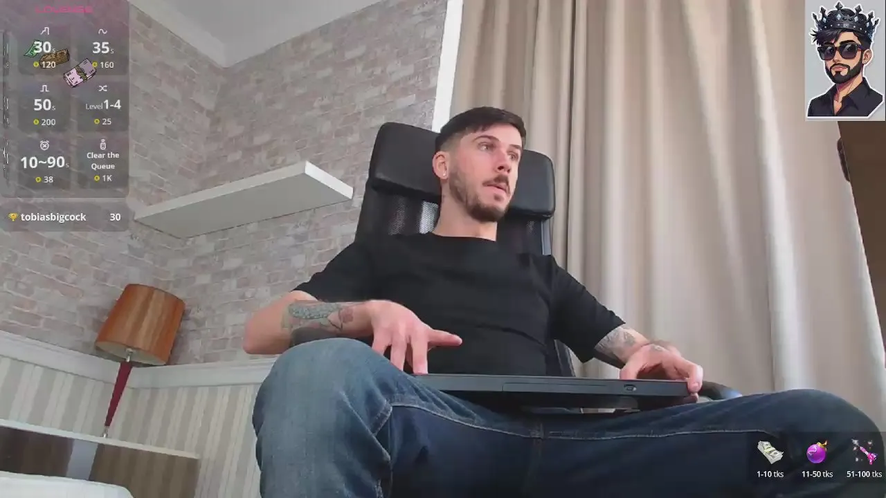 Freechat JonahShaw on Cam4