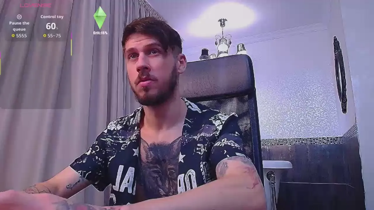 Freechat JonahShaw on Cam4