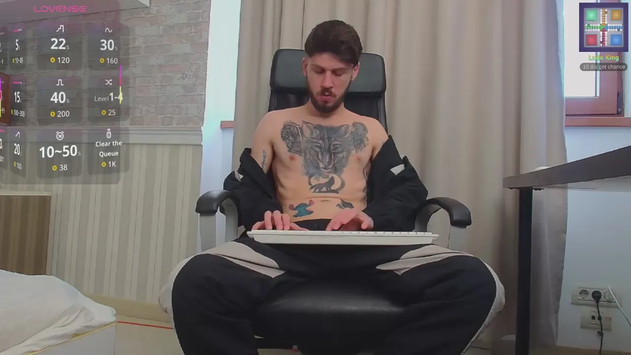 Freechat JonahShaw on Cam4