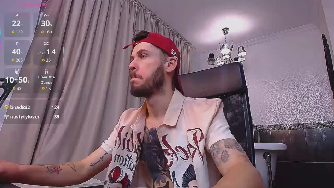 Freechat JonahShaw on Cam4