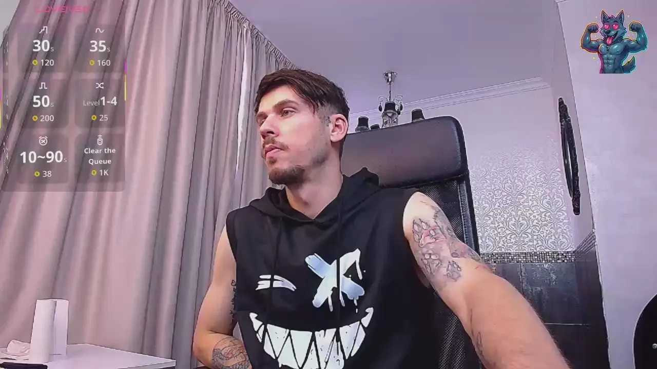 Freechat JonahShaw on Cam4