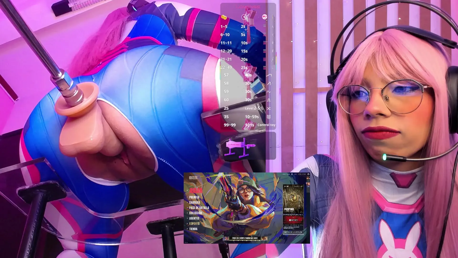 Offline LunaAridi on Cam4