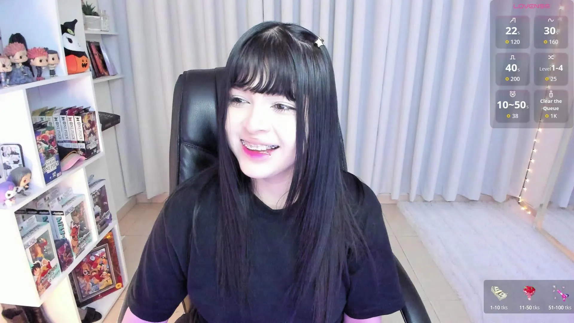 misshoneyxxx on Cam4 