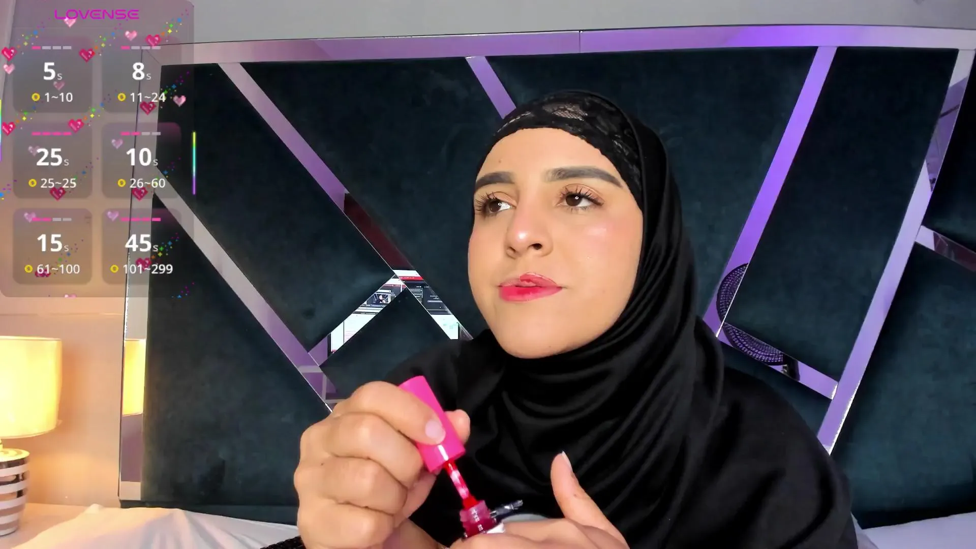 Freechat Nahid_jaziri on Cam4