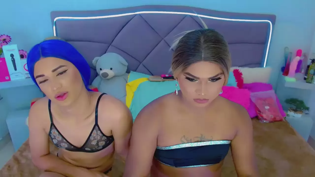 Freechat party_duo_trans on Cam4