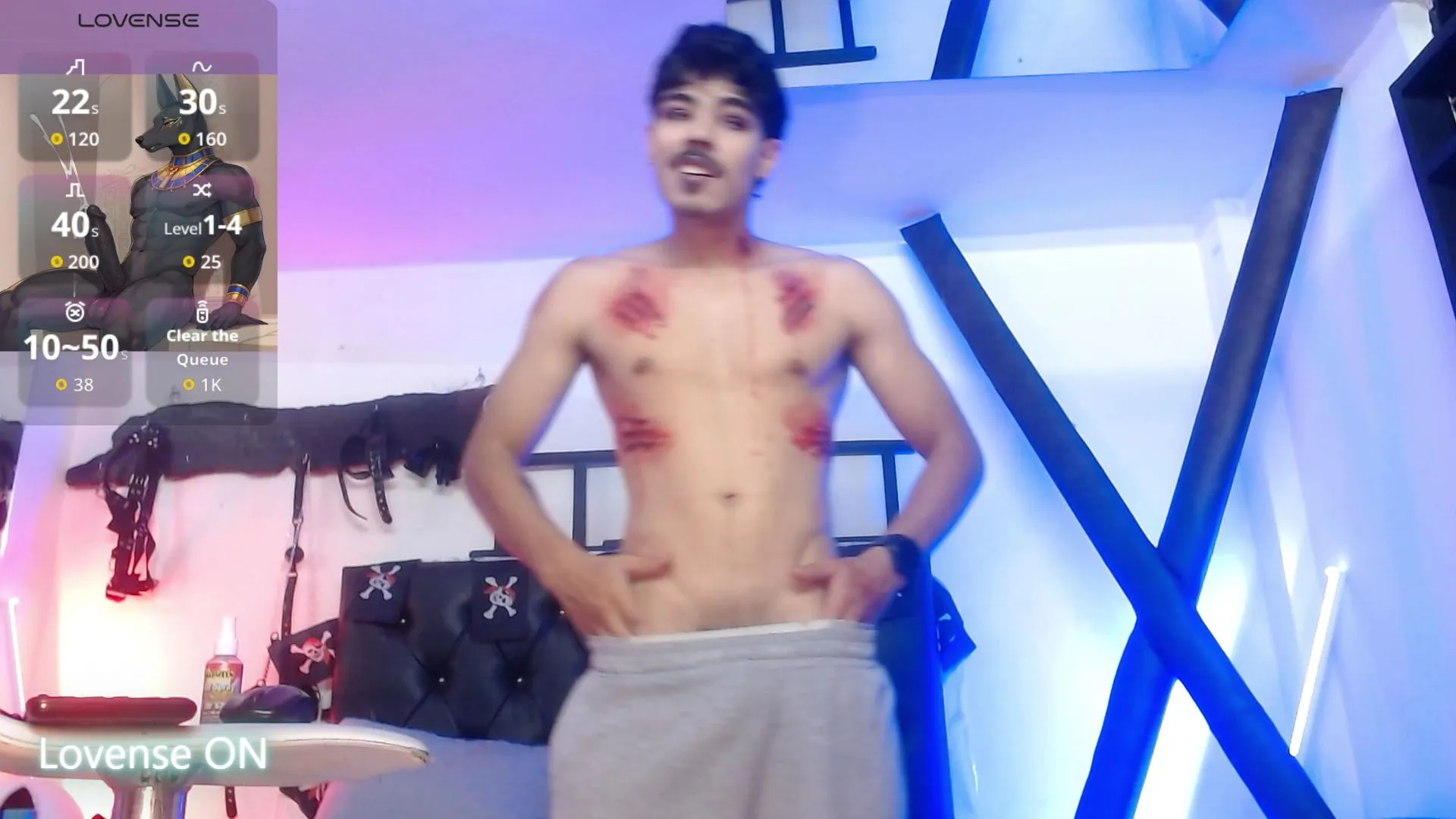 Freechat subarashi_ishi1 on Cam4