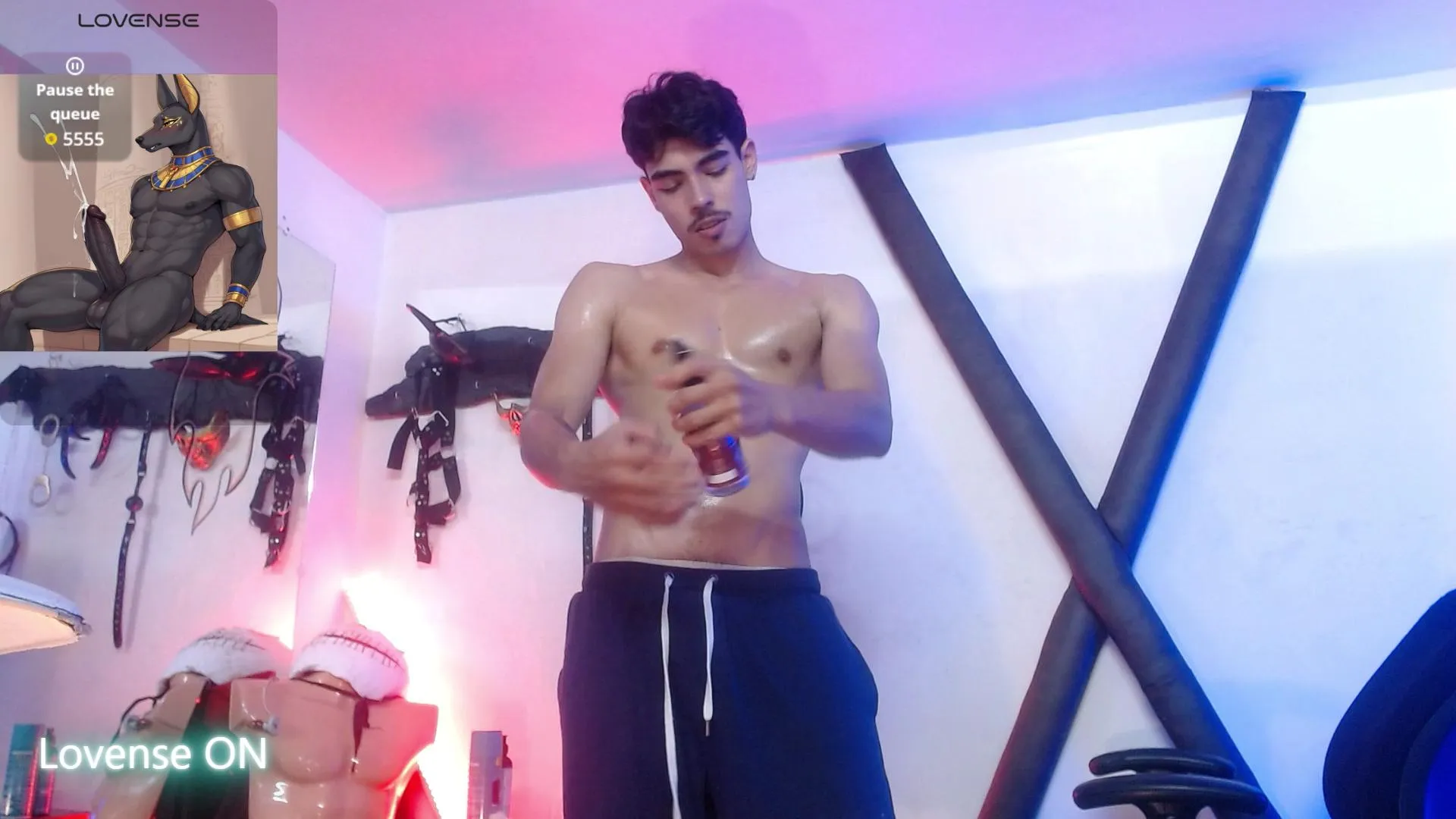 Freechat subarashi_ishi1 on Cam4