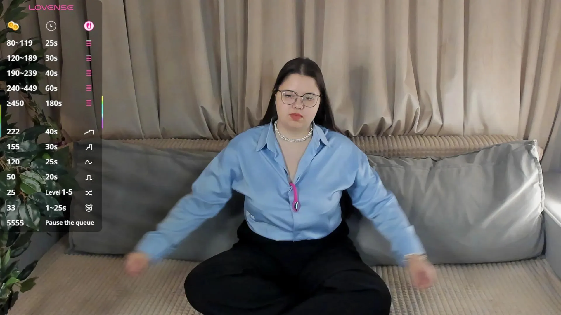 Freechat TrinityHalphen on Cam4