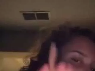 Private creamyricanfountain on CamSoda