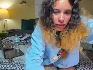 Private creamyricanfountain on CamSoda