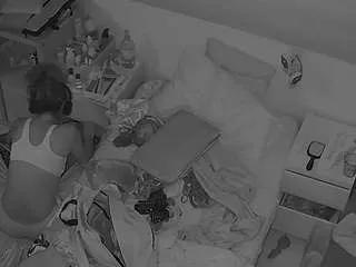 voyeurcam-julmodels-bed-7 from CamSoda is Freechat