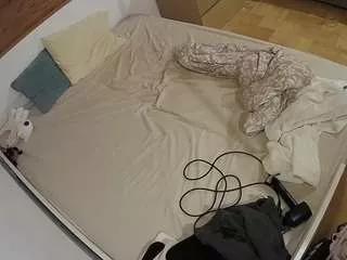 voyeurcam-julmodels-greybed-1 from CamSoda is Freechat