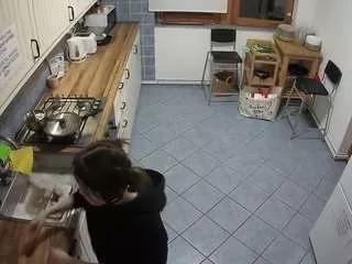 voyeurcam-julmodels-kitchen-2 from CamSoda is Freechat