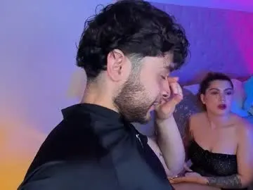 Freechat abbyandchris1 on Chaturbate