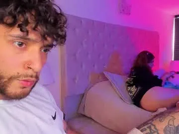 Freechat abbyandchris1 on Chaturbate