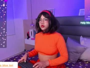 blue_koi from Chaturbate is Freechat