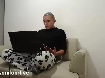 camiloinlive from Chaturbate is Freechat