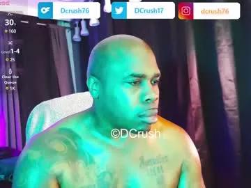 dcrush76 from Chaturbate is Freechat