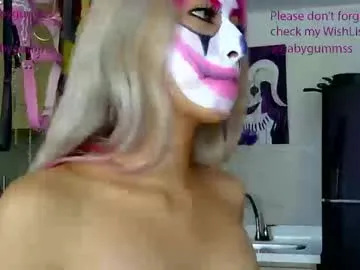 Freechat gabygumms on Chaturbate