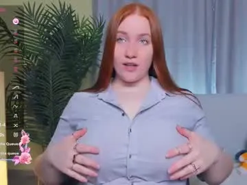 Freechat ginger_twinkle on Chaturbate