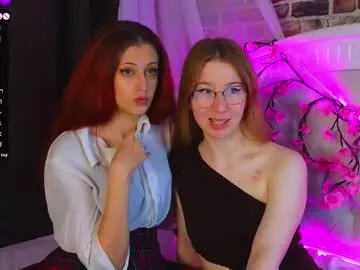 kim__dunn — GOAL: asmr lkiss neck [34 tokens remaining] hey hey cutie your beloved Julie and Jamie is online again!  #mistress #squirt #bdsm #couple #lesbian