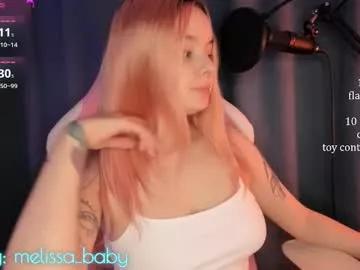 melissa_uwu from Chaturbate is Freechat