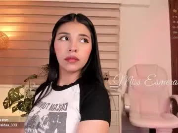 Freechat missesmeralda on Chaturbate