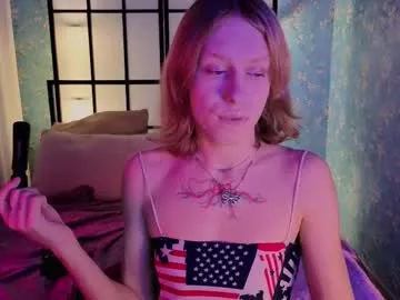 mrs_mills — GOAL: butt spanking [32 tokens remaining] welcom^^  #bigcock #trans #skinny #femboy #blonde