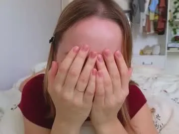 my_mia_ — GOAL COMPLETE: lick and suck  finger with eye contact   #18 #teen #shy #petite #tease