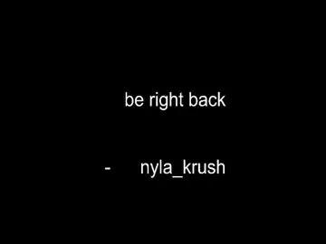 nyla_krush from Chaturbate is Freechat