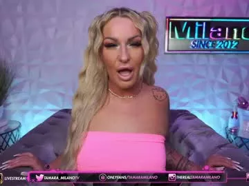 Freechat tamaramilano on Chaturbate