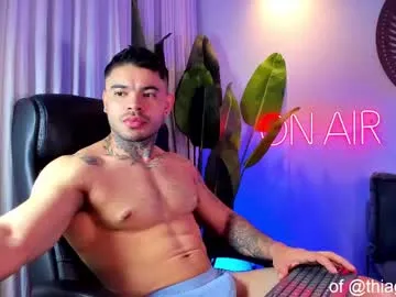 Private thiagoferrari1 on Chaturbate