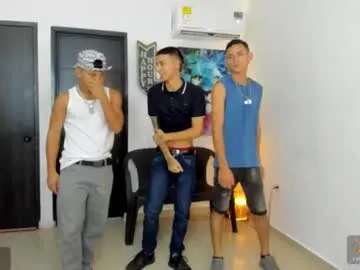 voyeurism_guys — Shhh... my friends are here... will you help me corrupt them? Join in and be part of the fun. - Goal: All crazy naked and fucking [9999 tokens left] #bigcock #latino #gay #cum #orgy