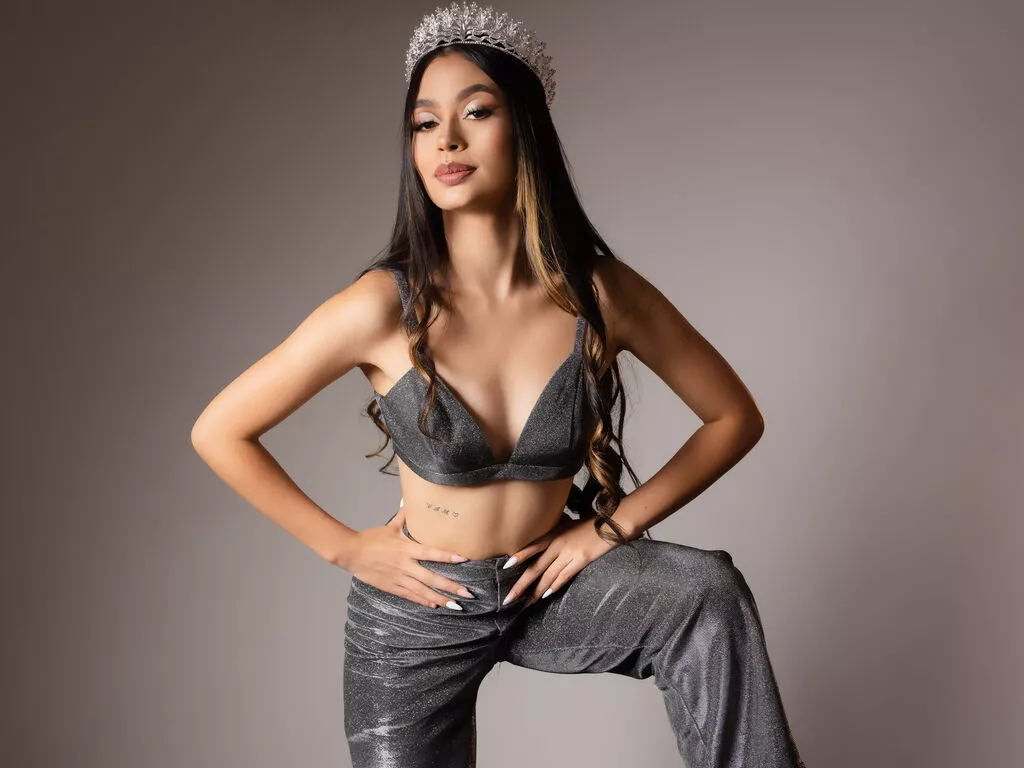 LiveJasmin AlanaSampaoli is Freechat AlanaSampaoli — Dive in my world. I'm an apassionate girl who really enjoy to explore new ways to look sexier. You need to know that the make up is like art for me, I love to be my own muse. Don't be shy to discover this funny girl... You deserve it.