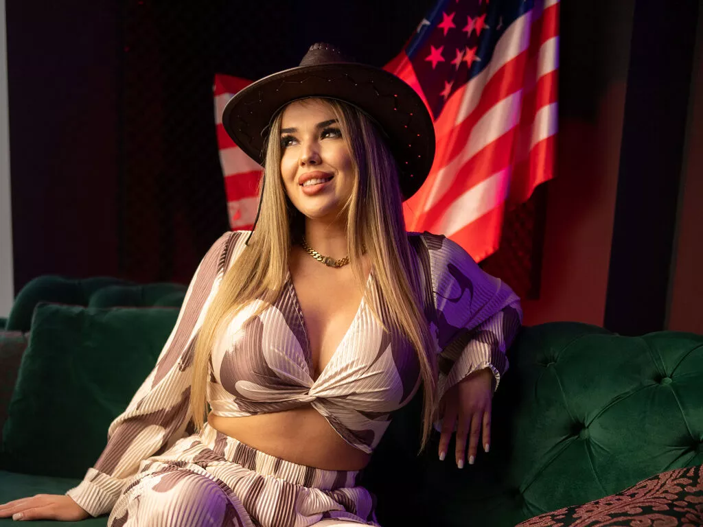 LiveJasmin EvaSunderlands is Freechat EvaSunderlands — What I love most is feeling good --- being pleased, laughing, and sharing those real, electric moments with you. Knowing I'm making you happy while enjoying every bit of pleasure myself turns me on like nothing else. Your attention and generosity...