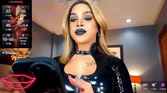 BitchyTYRA from StripChat is Freechat