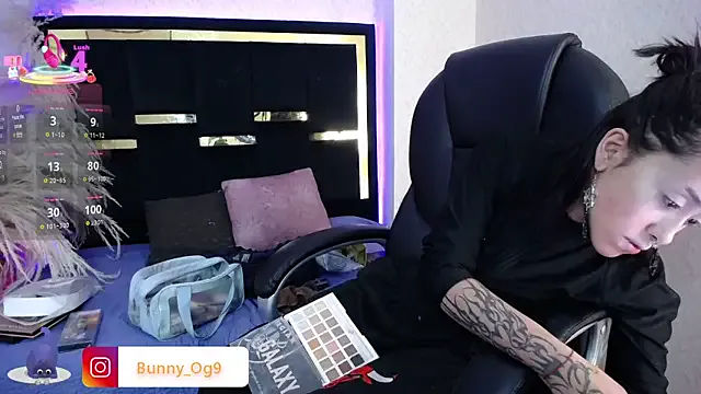 Freechat Bunny_O on StripChat
