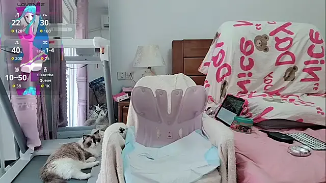 Freechat Eulalia-A on StripChat