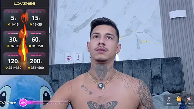 Freechat JAYCOB00 on StripChat