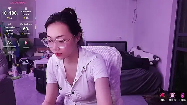 Freechat Linbaibai on StripChat